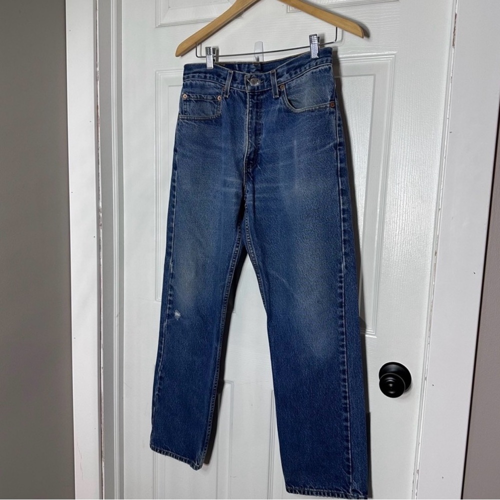 Levi's Men's Straight Blue Jeans